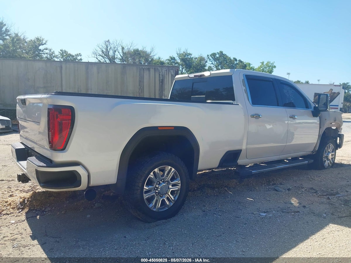 2020 GMC SIERRA 3500HD 4WD LONG BED DENALI — снимка 4