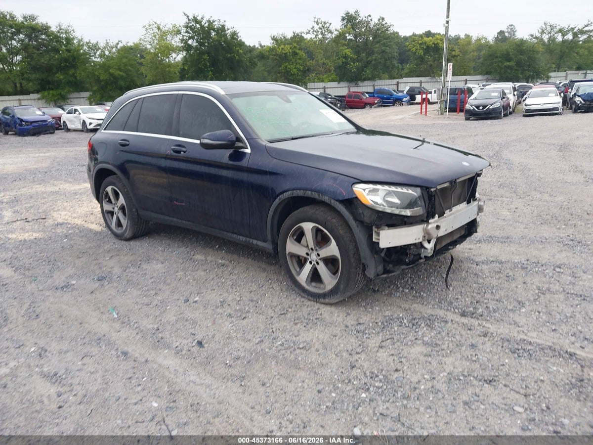 2017 MERCEDES-BENZ GLC 300
