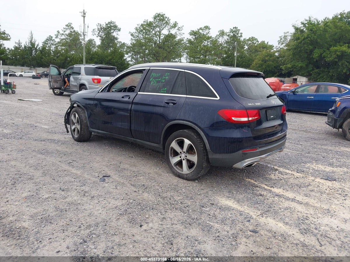 2017 MERCEDES-BENZ GLC 300 — снимка 3