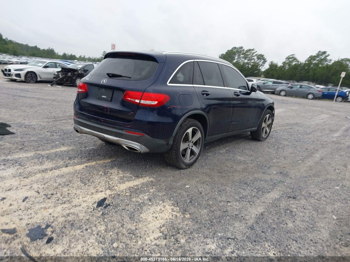 2017 MERCEDES-BENZ GLC 300 — снимка 4