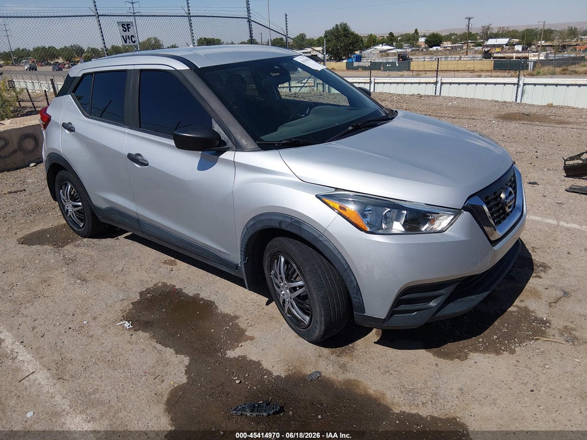 2020 NISSAN KICKS S XTRONIC CVT