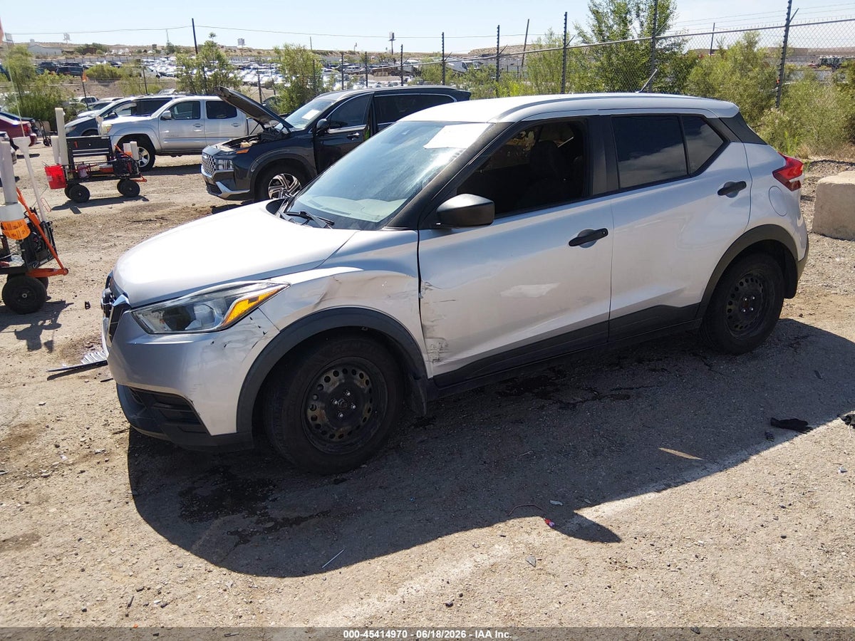 2020 NISSAN KICKS S XTRONIC CVT — снимка 2