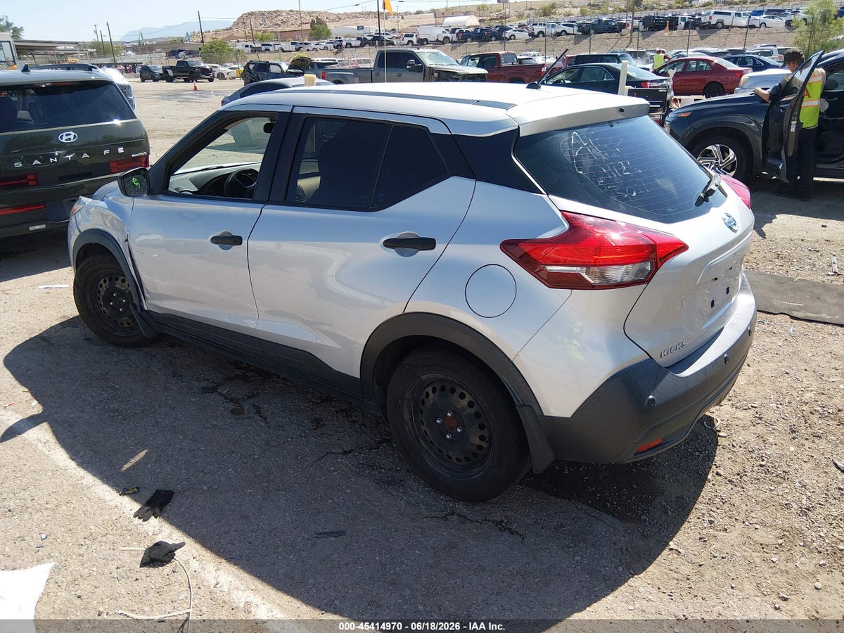 2020 NISSAN KICKS S XTRONIC CVT — снимка 3