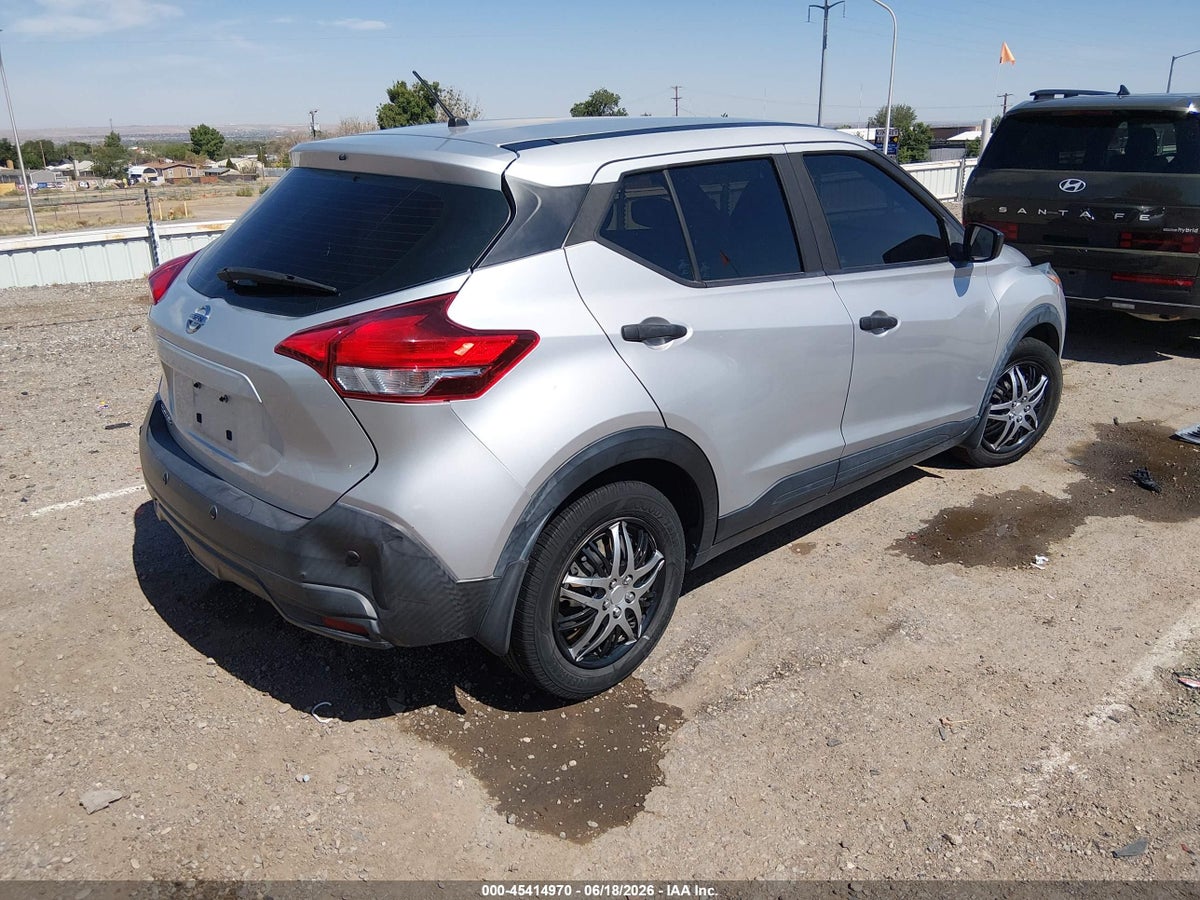 2020 NISSAN KICKS S XTRONIC CVT — снимка 4