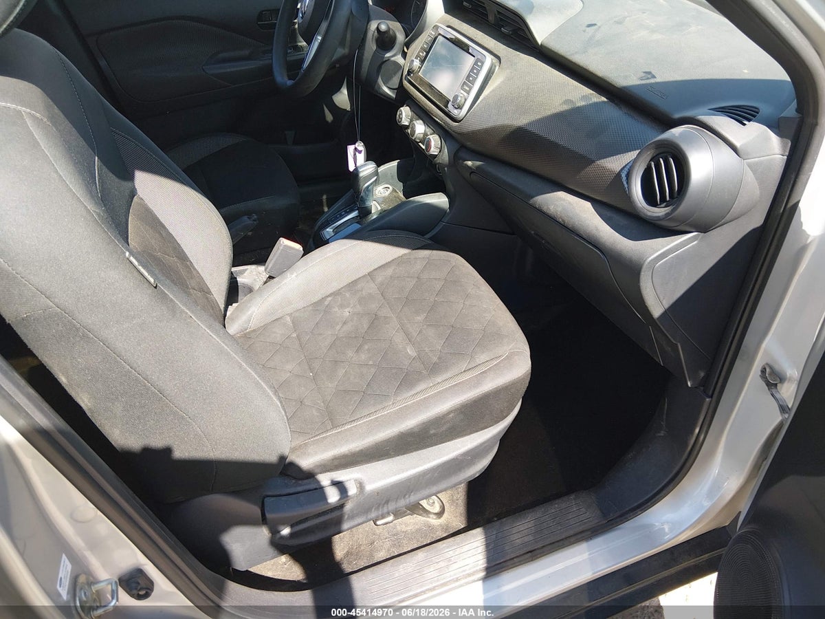 2020 NISSAN KICKS S XTRONIC CVT — снимка 5