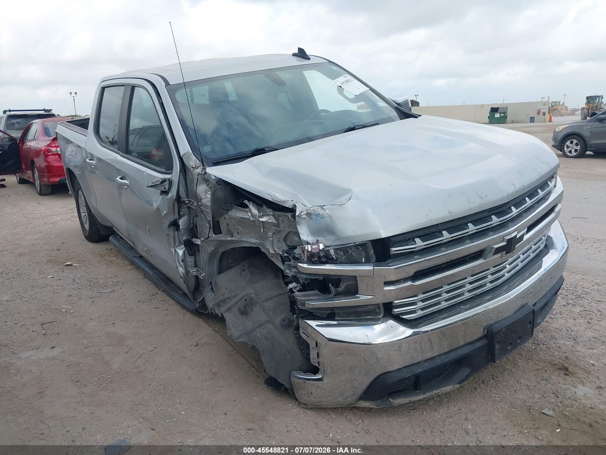 2019 CHEVROLET SILVERADO 1500 LT