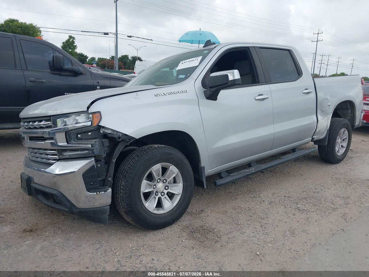 2019 CHEVROLET SILVERADO 1500 LT — снимка 2