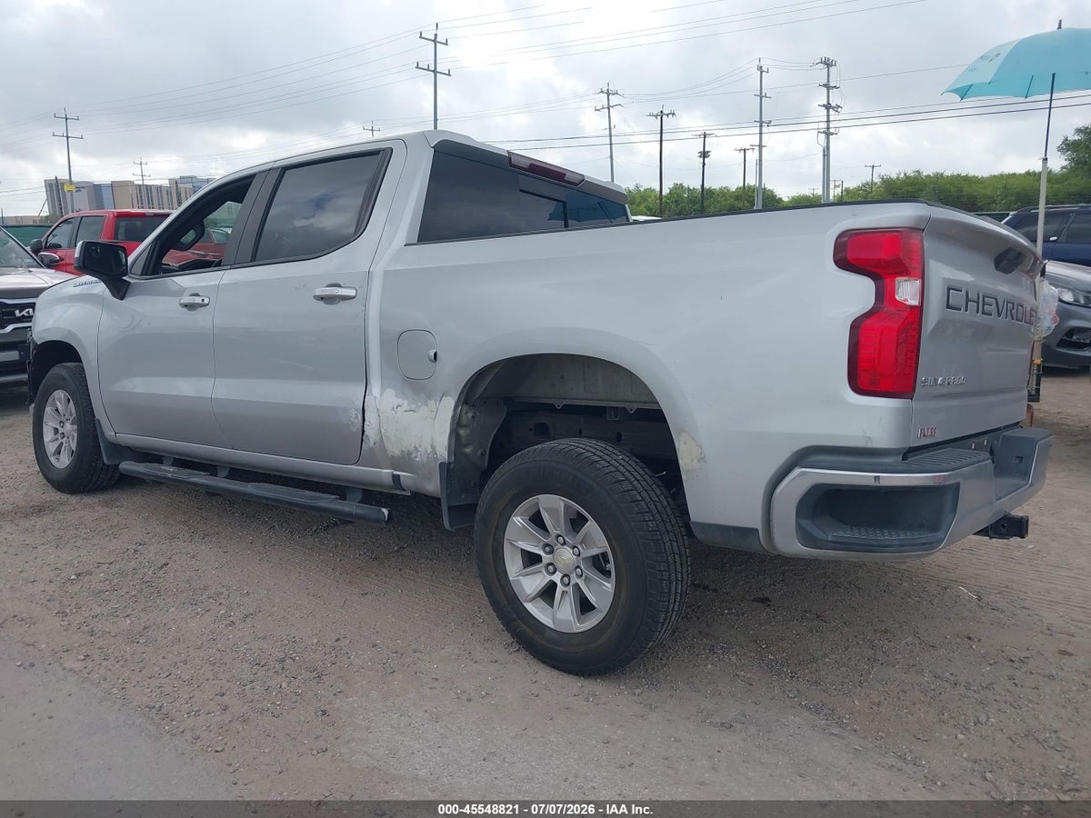 2019 CHEVROLET SILVERADO 1500 LT — снимка 3