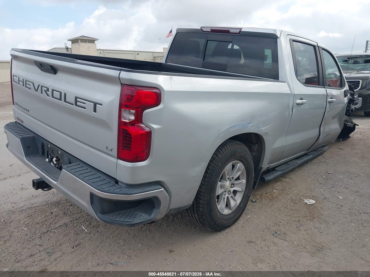 2019 CHEVROLET SILVERADO 1500 LT — снимка 4
