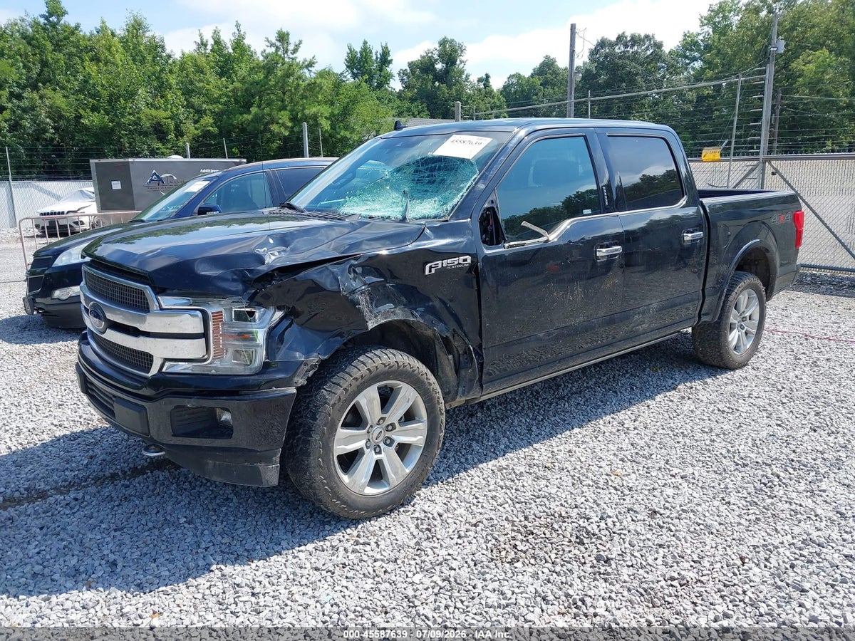 2018 FORD F-150 PLATINUM — снимка 2