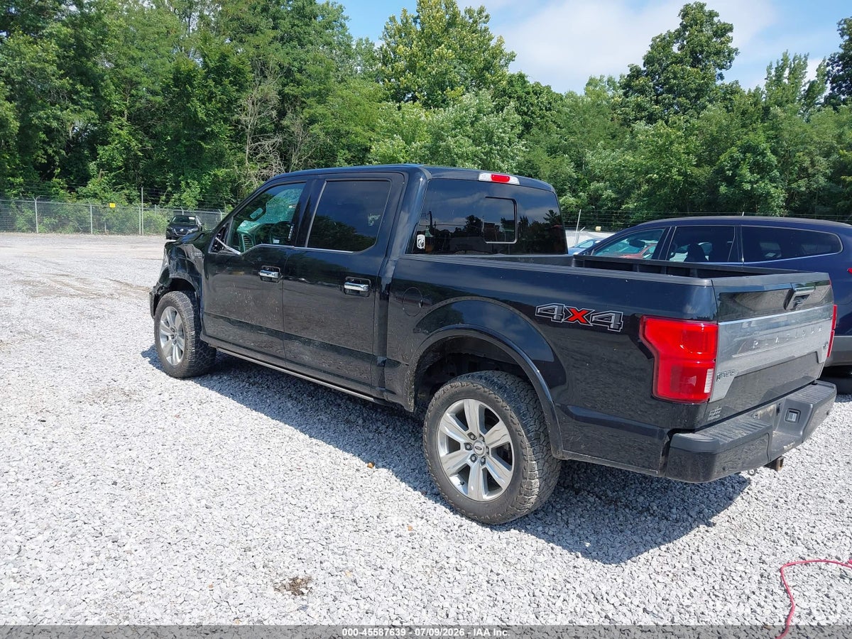 2018 FORD F-150 PLATINUM — снимка 3