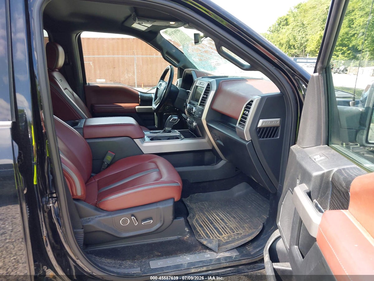 2018 FORD F-150 PLATINUM — снимка 5