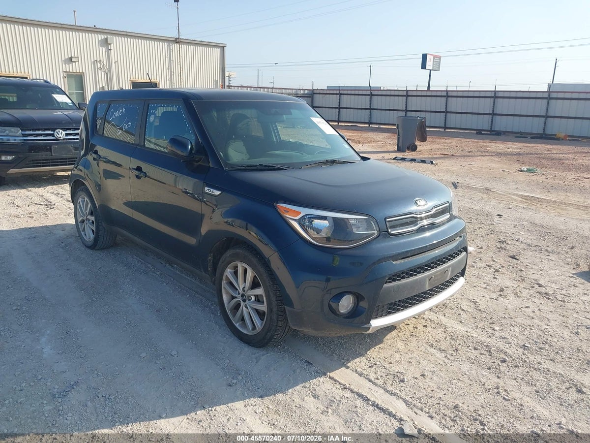 2017 KIA SOUL +