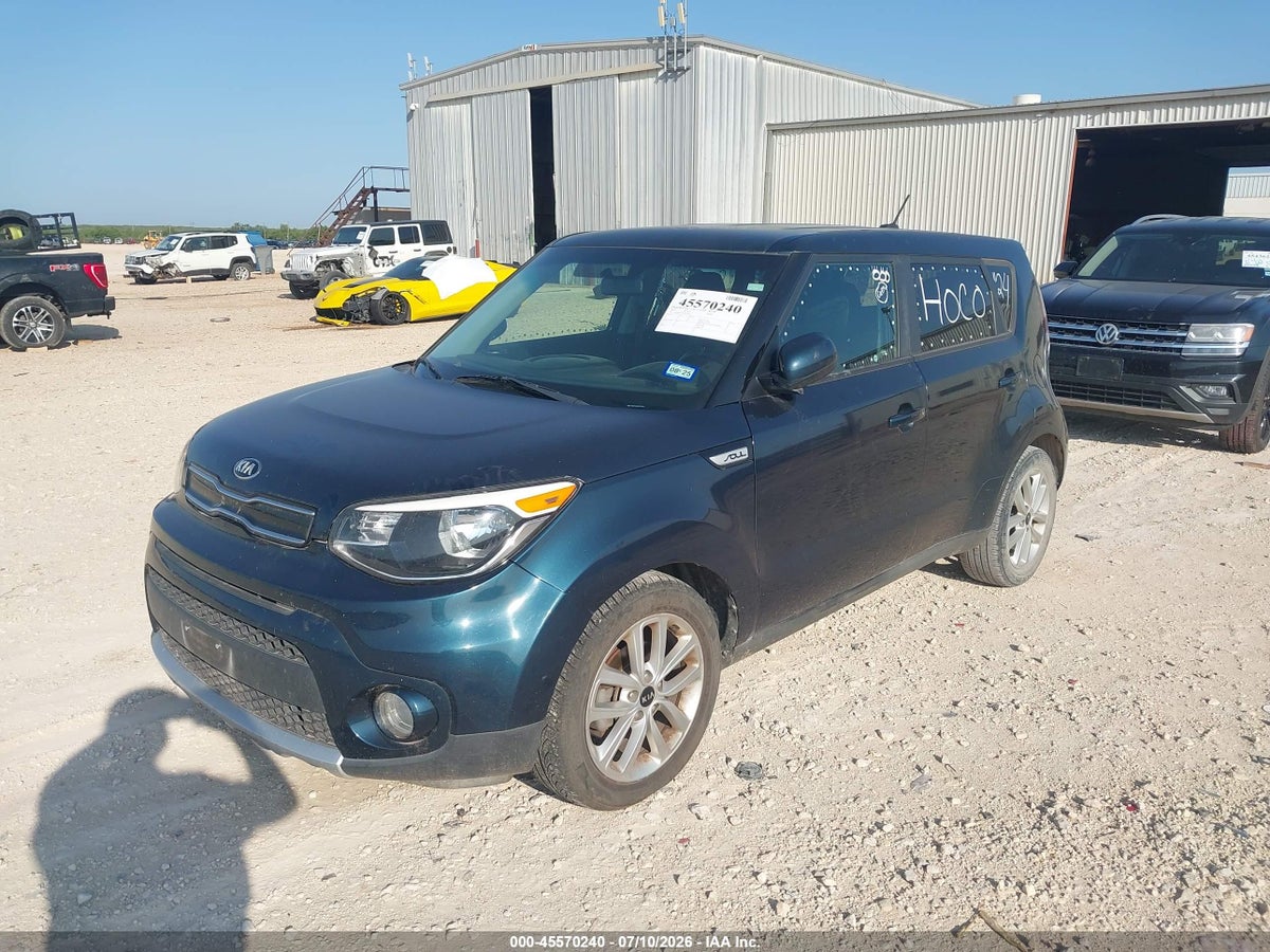 2017 KIA SOUL + — снимка 2