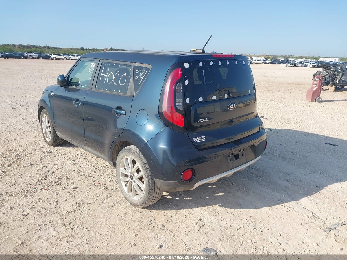 2017 KIA SOUL + — снимка 3