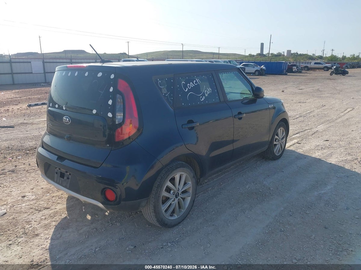 2017 KIA SOUL + — снимка 4