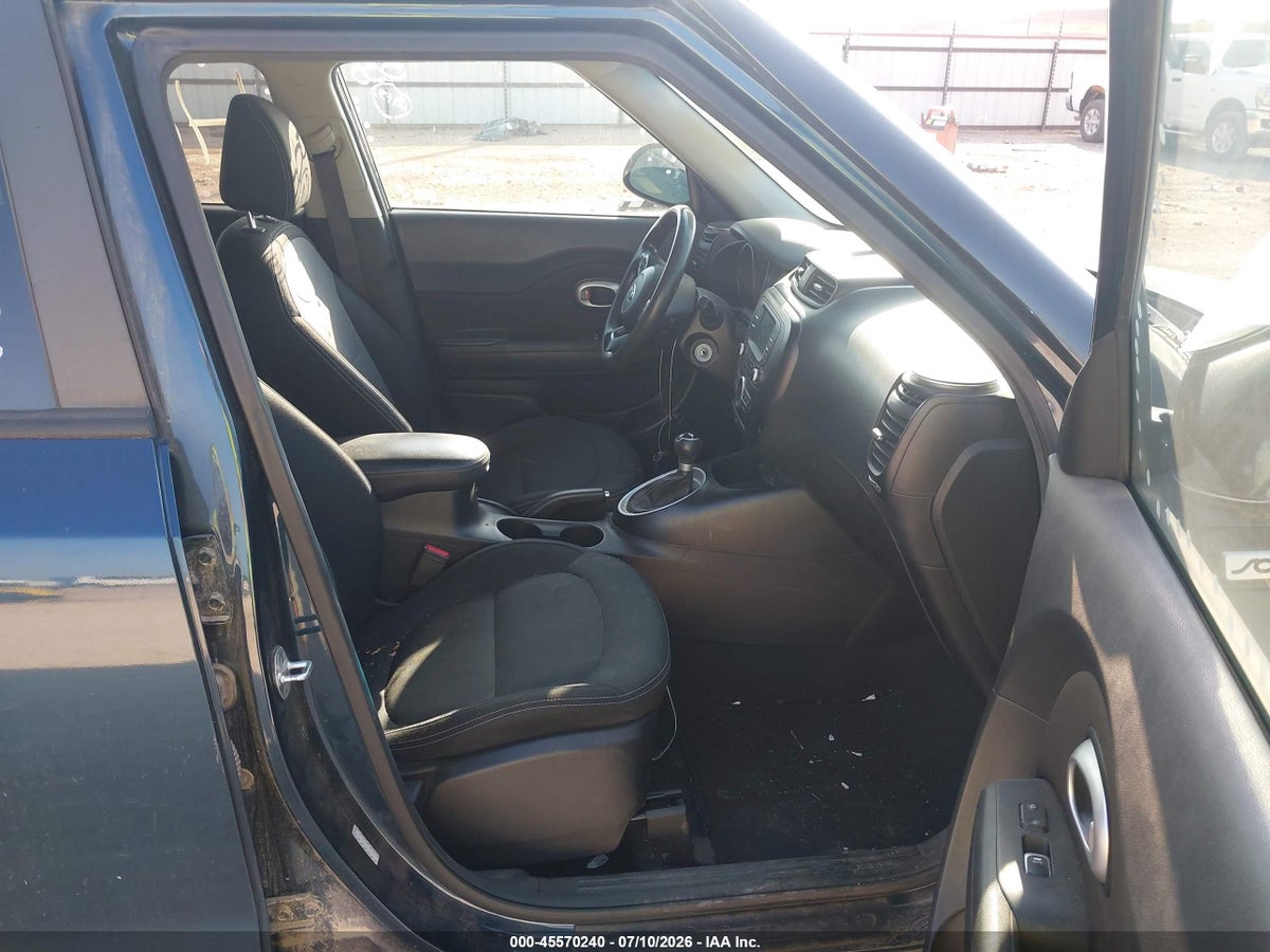 2017 KIA SOUL + — снимка 5