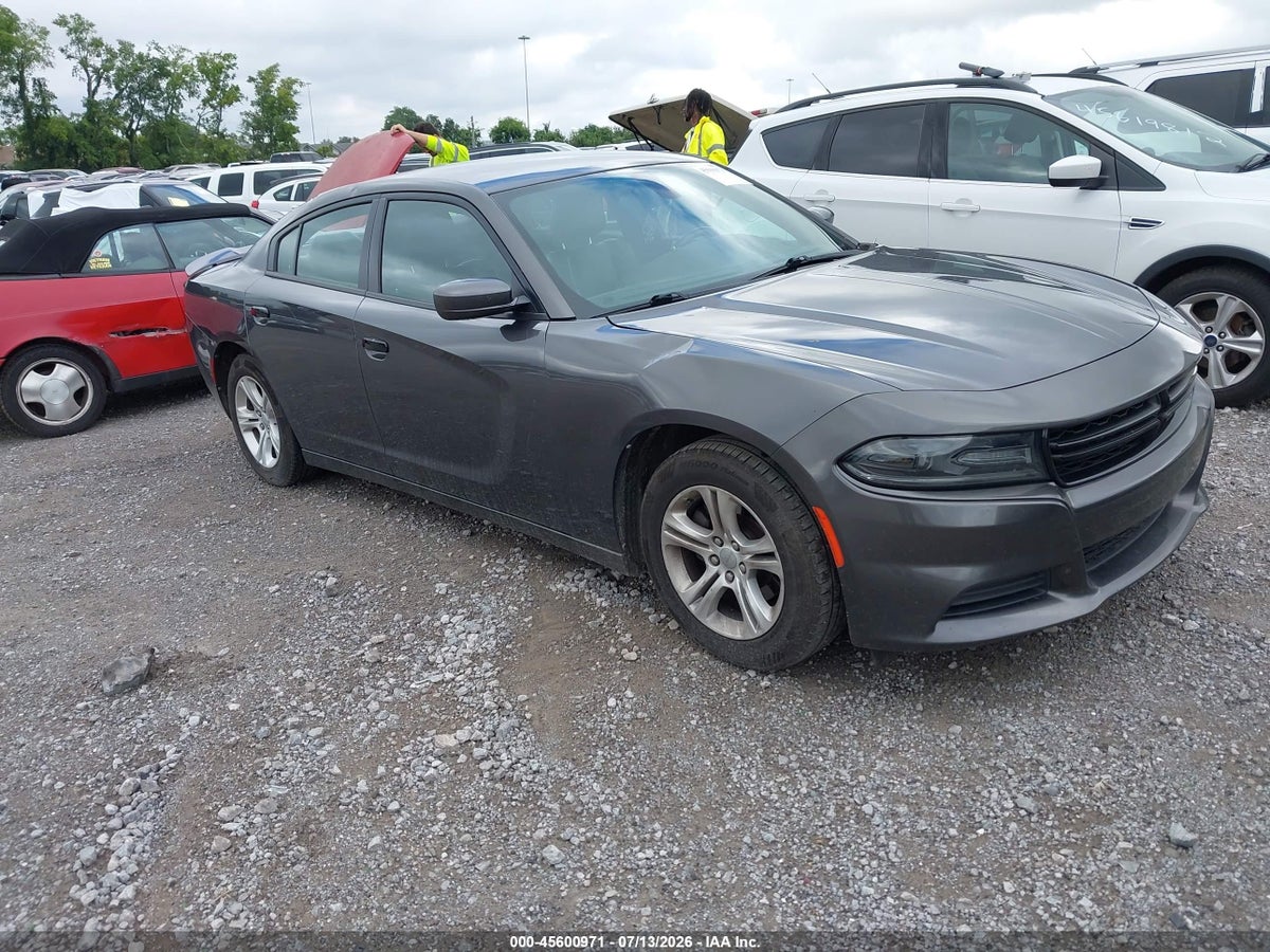 2019 DODGE CHARGER SXT RWD