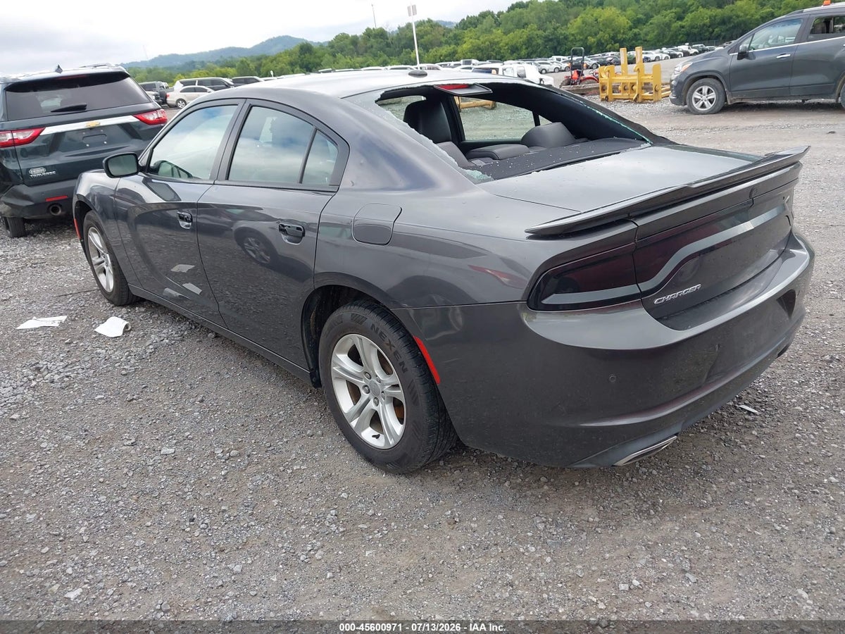 2019 DODGE CHARGER SXT RWD — снимка 3