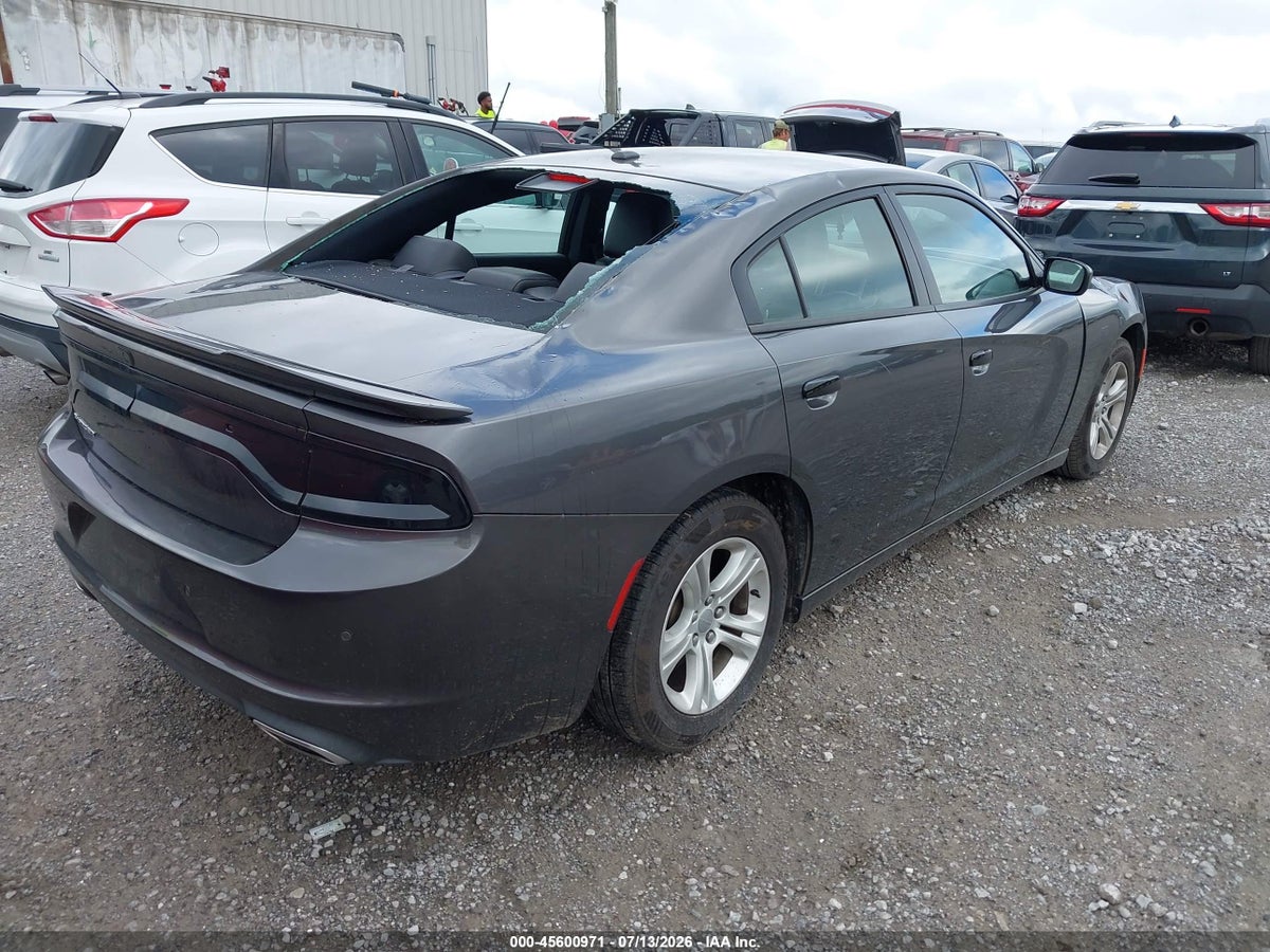 2019 DODGE CHARGER SXT RWD — снимка 4