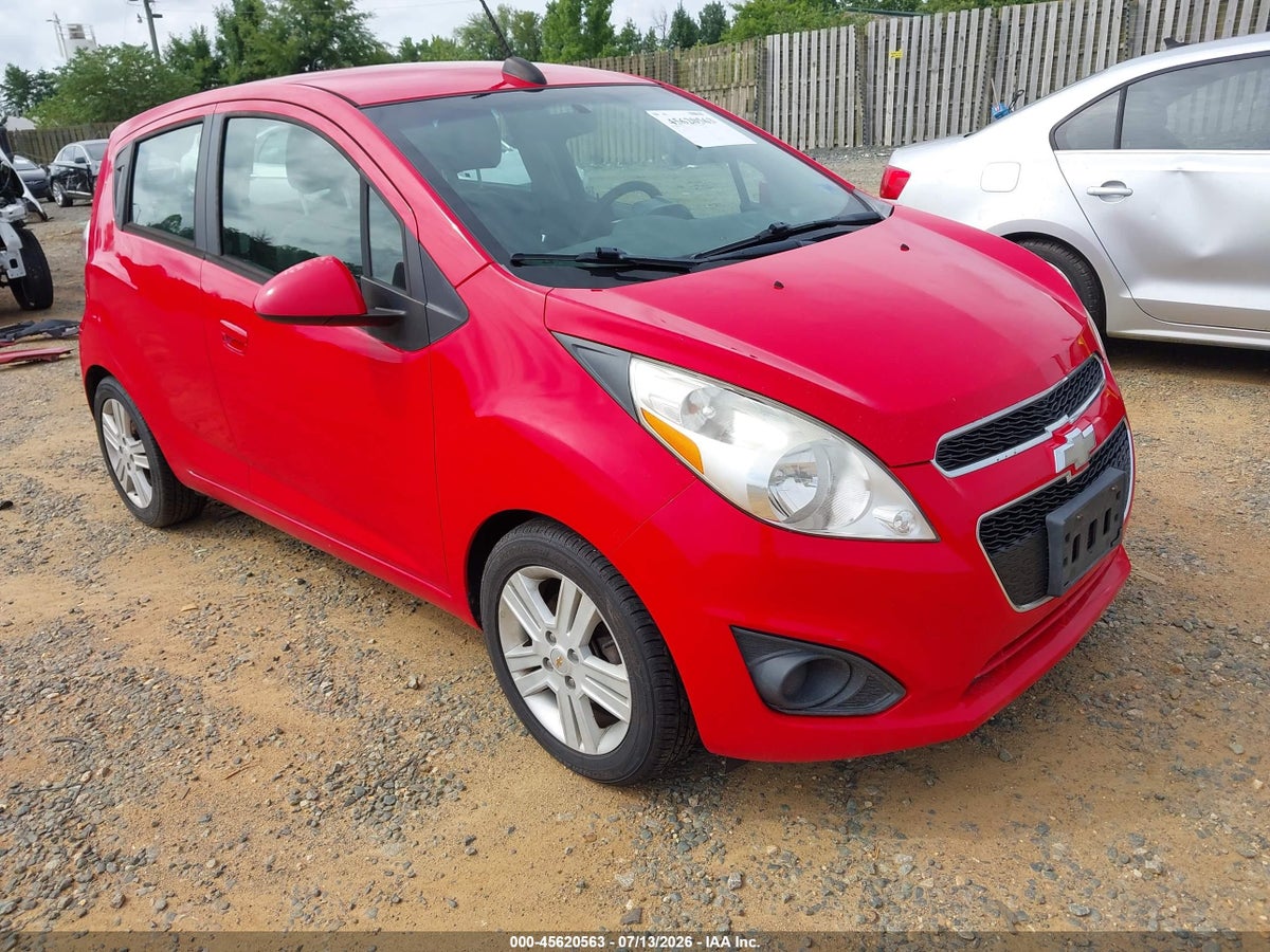 2015 CHEVROLET SPARK 1LT CVT