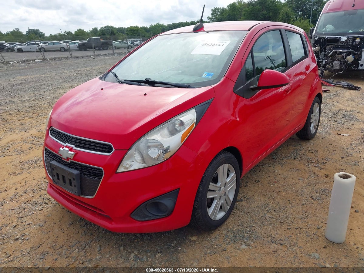 2015 CHEVROLET SPARK 1LT CVT — снимка 2