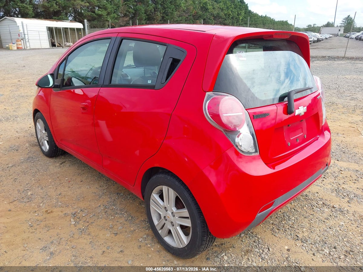 2015 CHEVROLET SPARK 1LT CVT — снимка 3