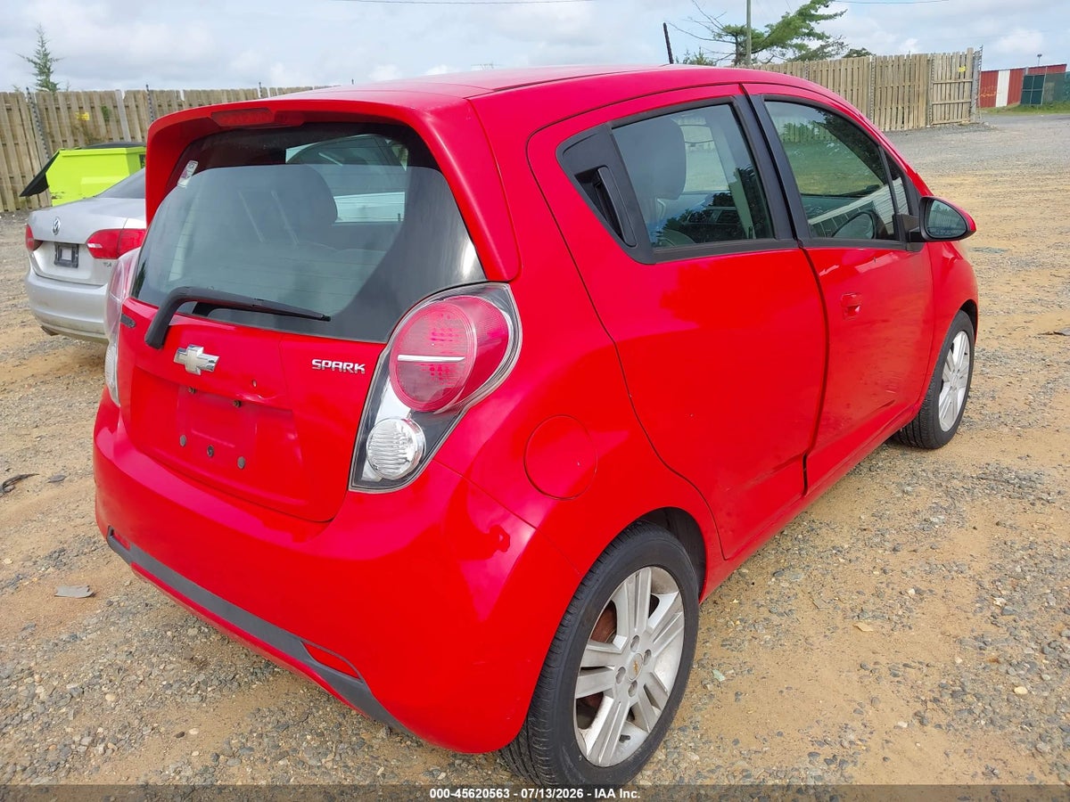 2015 CHEVROLET SPARK 1LT CVT — снимка 4