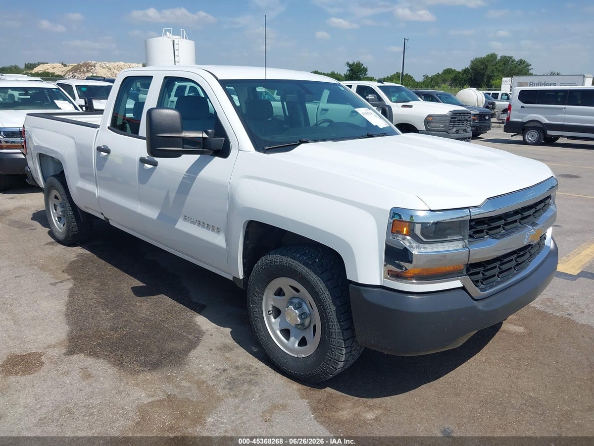 2017 CHEVROLET SILVERADO 1500 WT