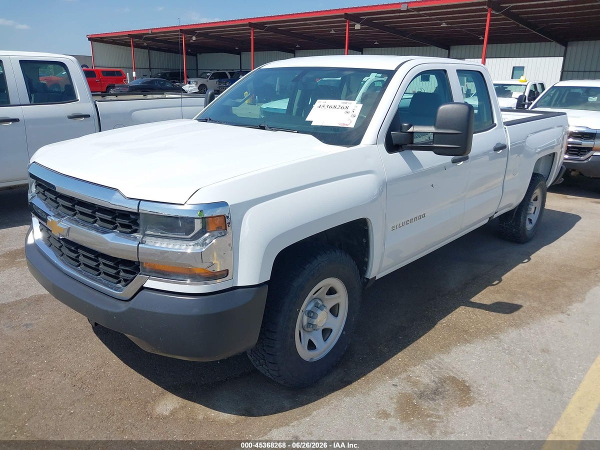 2017 CHEVROLET SILVERADO 1500 WT — снимка 2