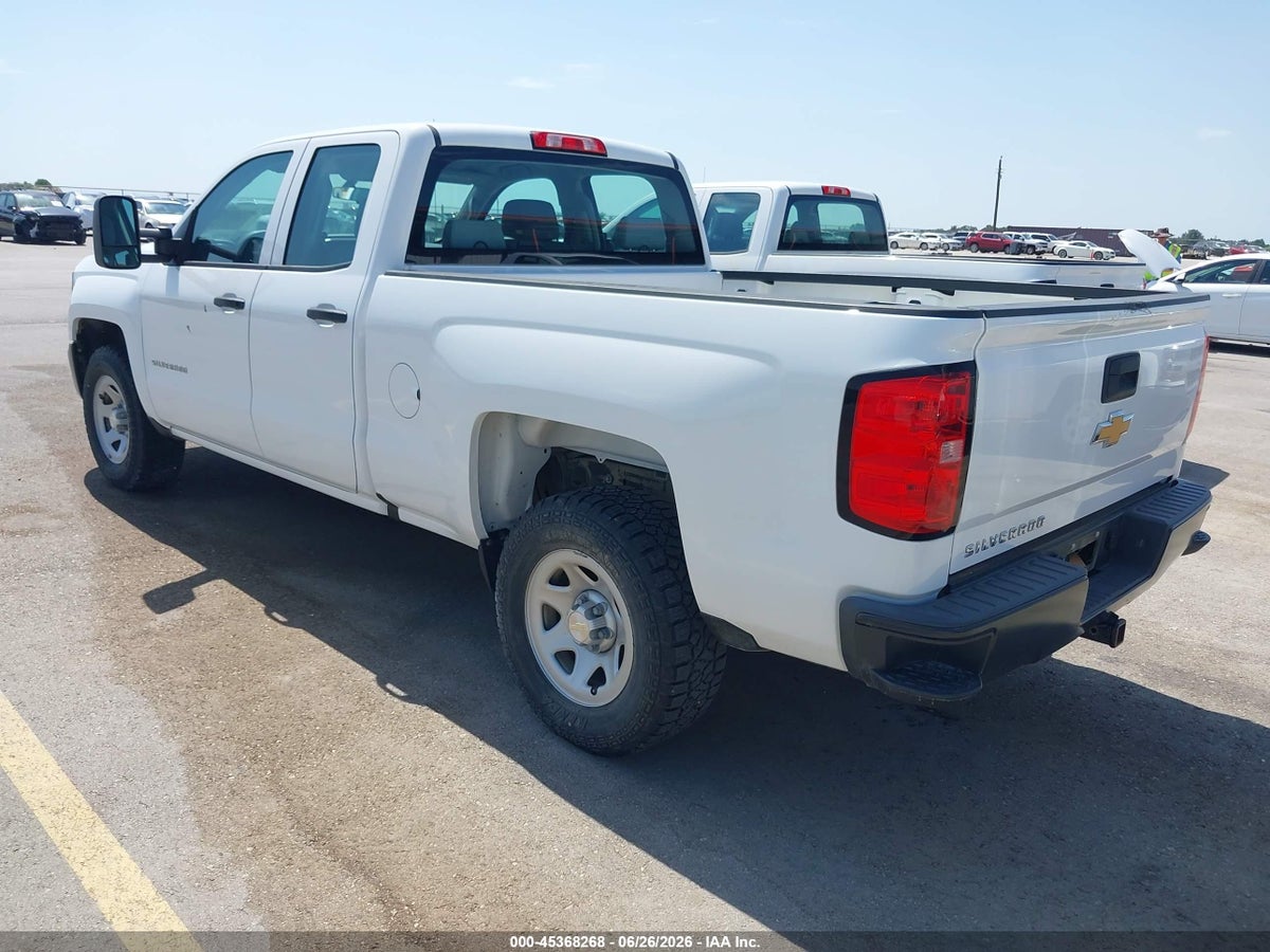 2017 CHEVROLET SILVERADO 1500 WT — снимка 3