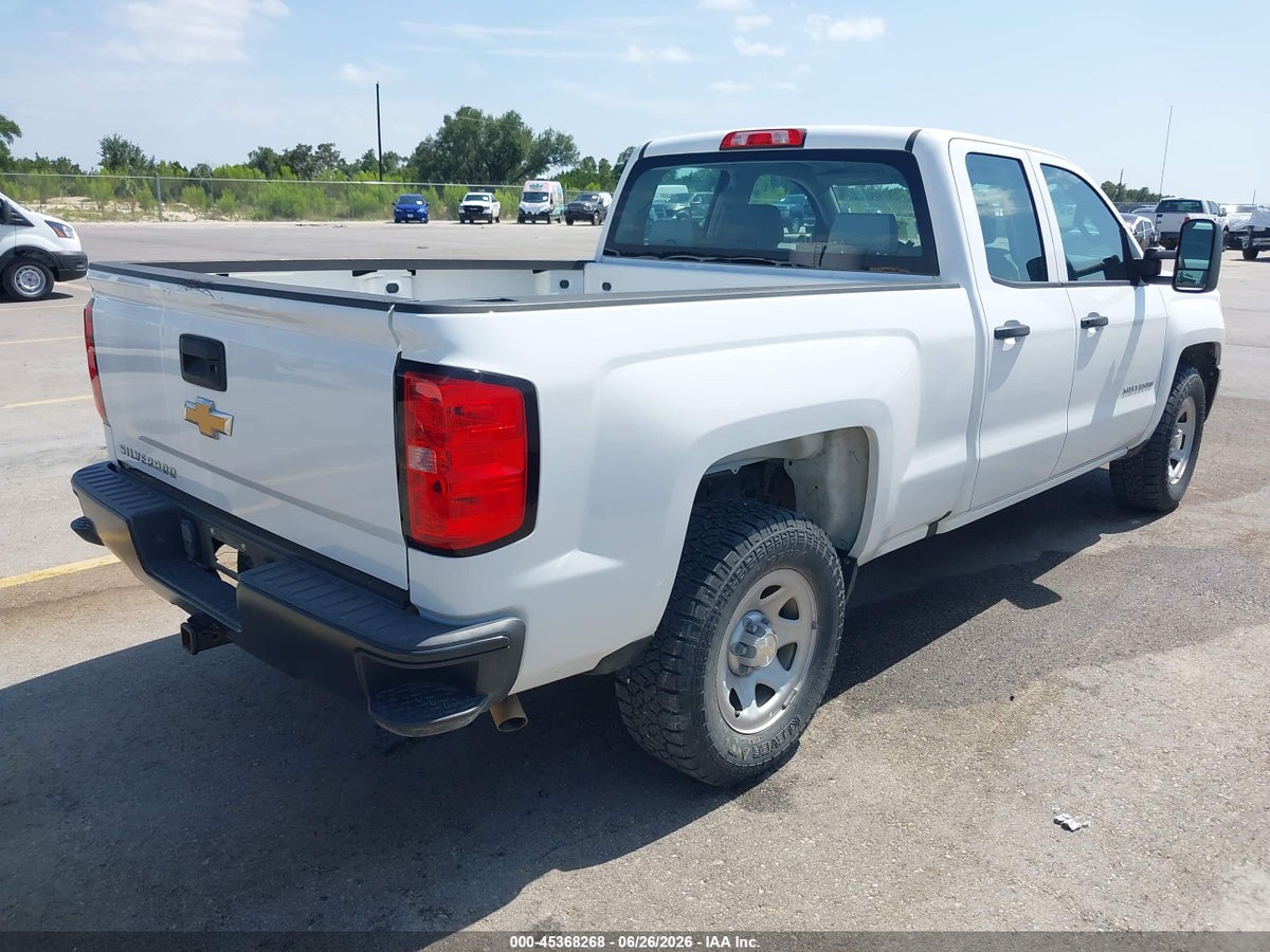 2017 CHEVROLET SILVERADO 1500 WT — снимка 4