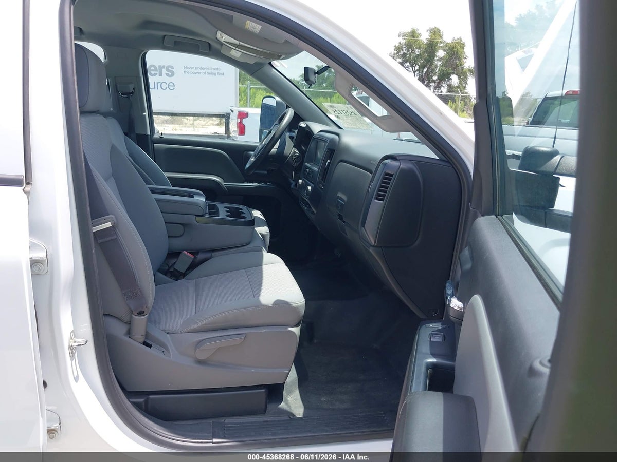 2017 CHEVROLET SILVERADO 1500 WT — снимка 5