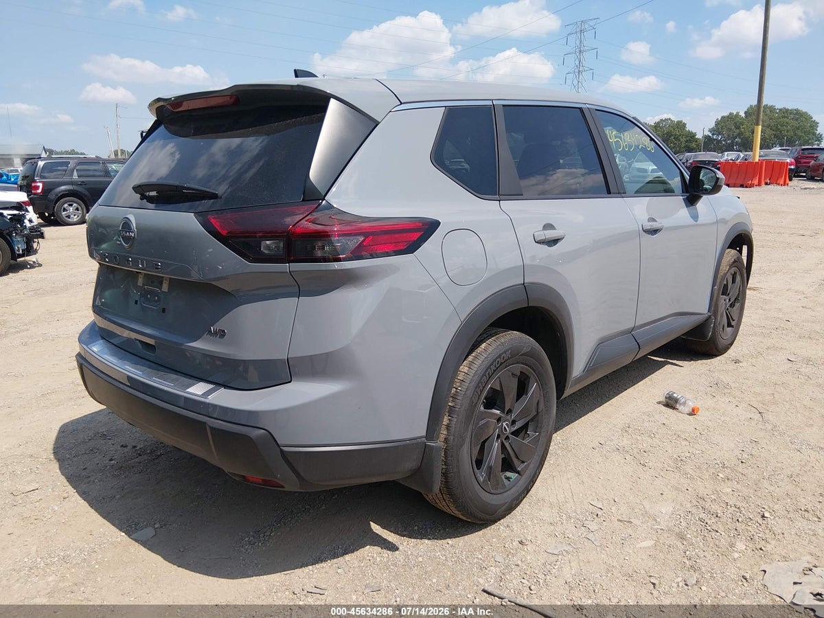 2026 NISSAN ROGUE SV — снимка 4