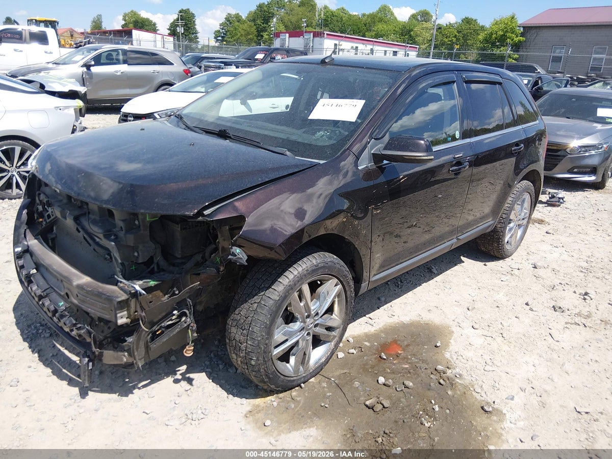 2013 FORD EDGE LIMITED — снимка 2