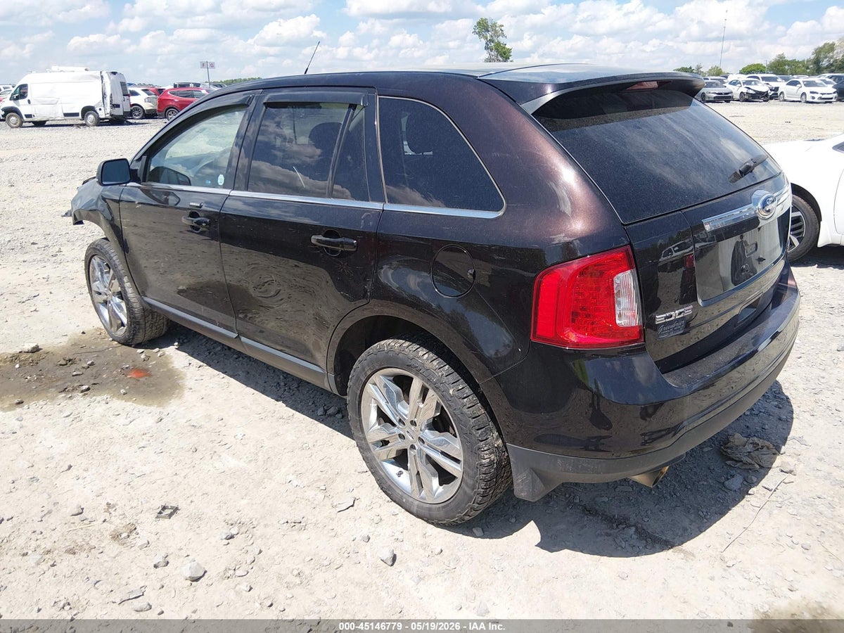 2013 FORD EDGE LIMITED — снимка 3