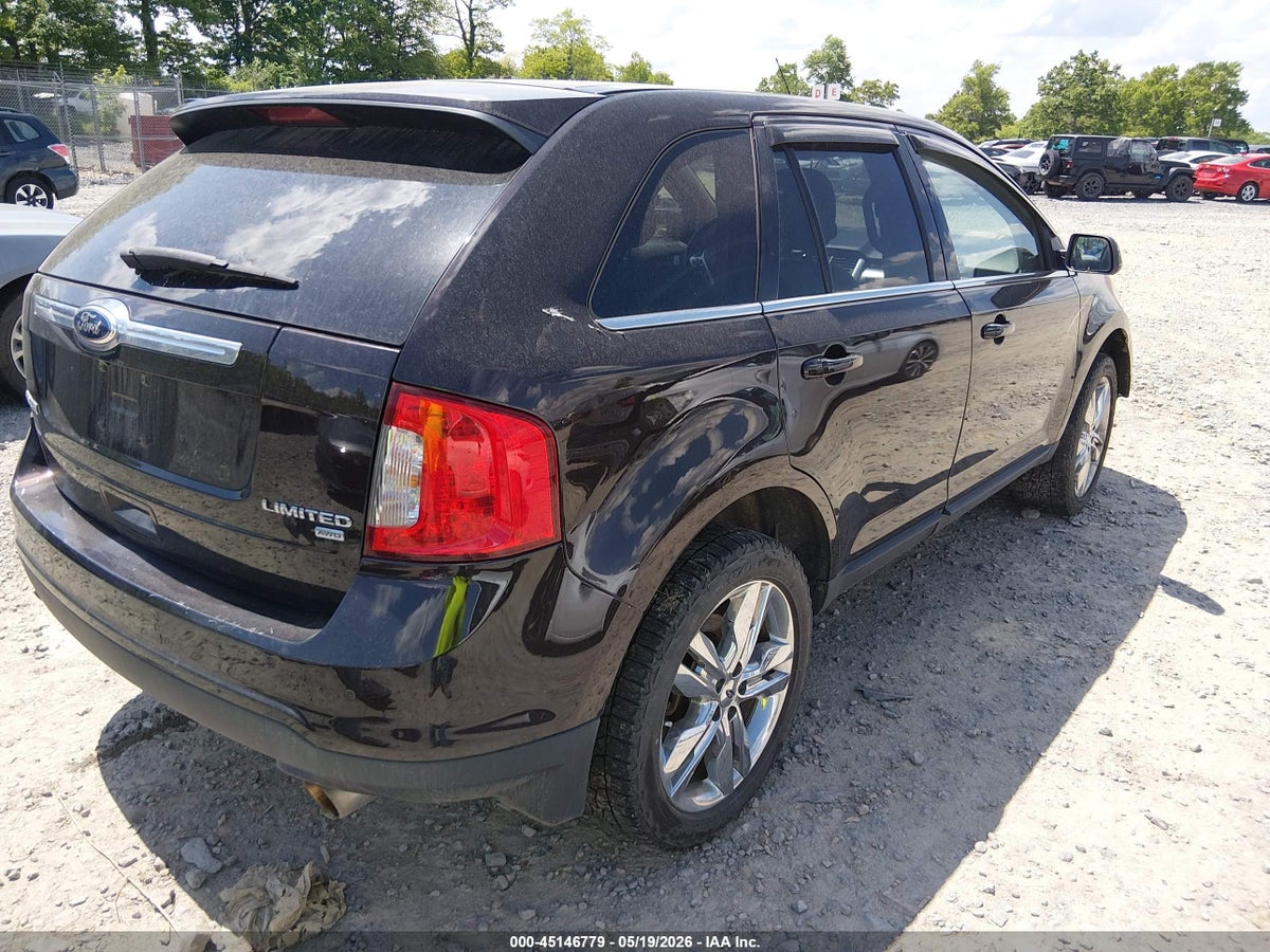 2013 FORD EDGE LIMITED — снимка 4