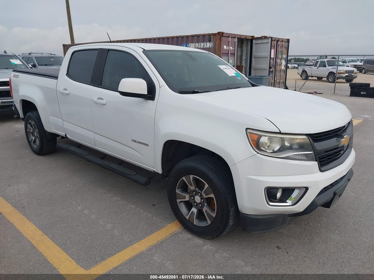 2015 CHEVROLET COLORADO Z71