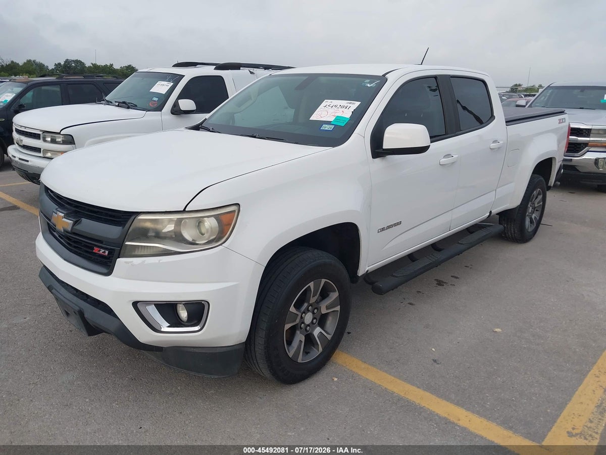 2015 CHEVROLET COLORADO Z71 — снимка 2