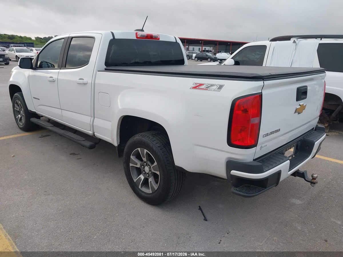 2015 CHEVROLET COLORADO Z71 — снимка 3