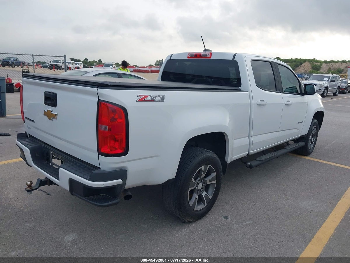 2015 CHEVROLET COLORADO Z71 — снимка 4