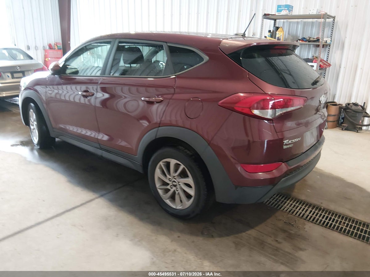 2017 HYUNDAI TUCSON SE — снимка 3