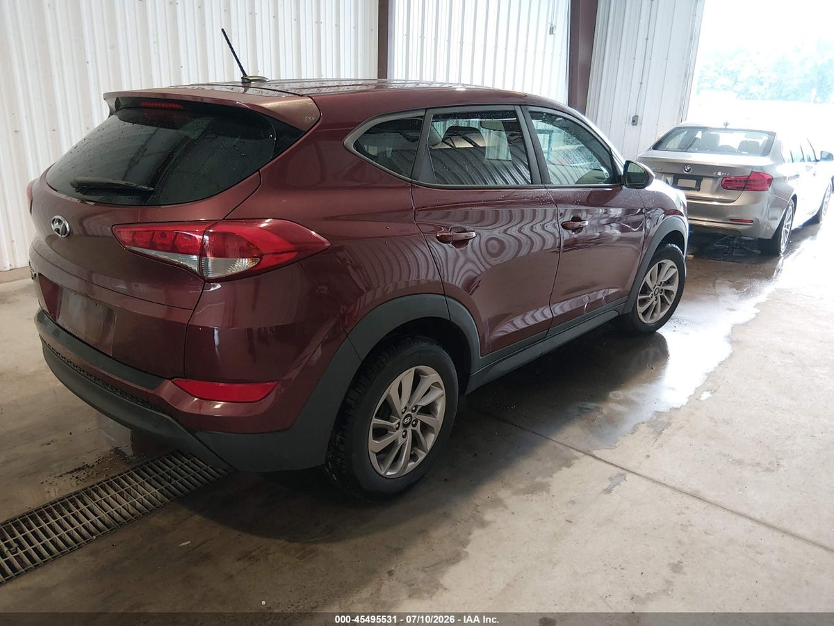 2017 HYUNDAI TUCSON SE — снимка 4