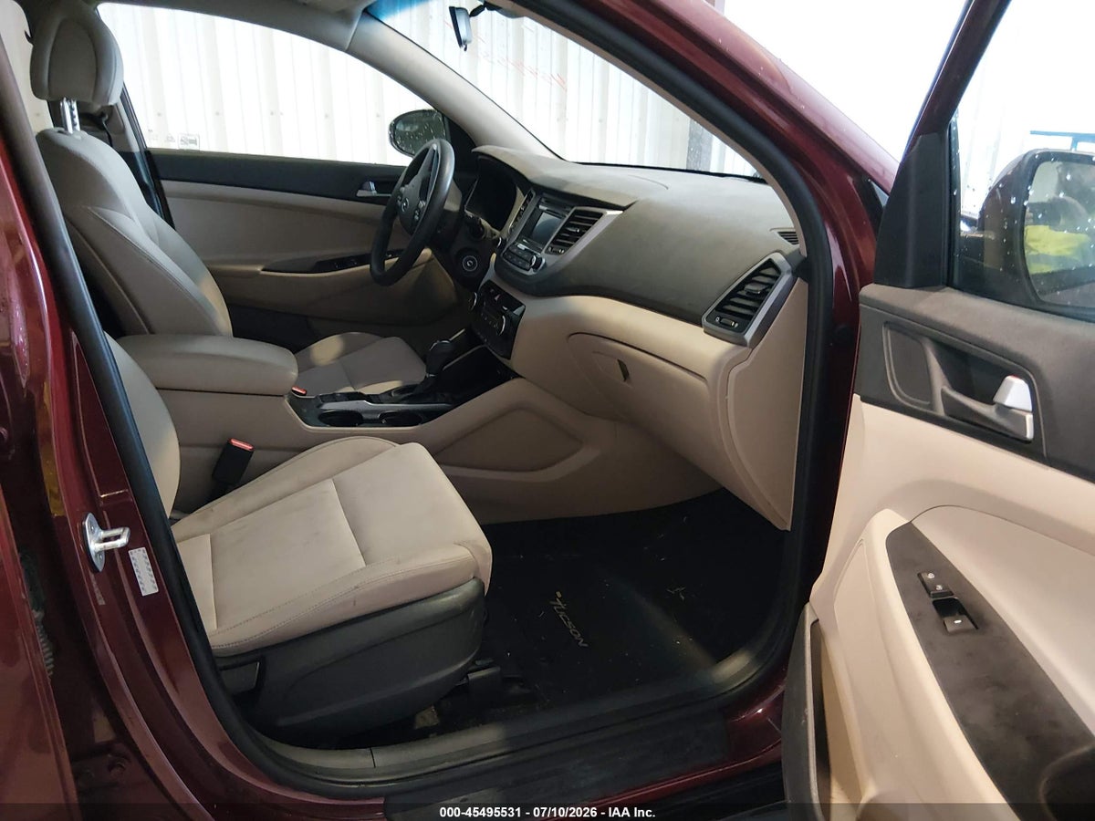 2017 HYUNDAI TUCSON SE — снимка 5