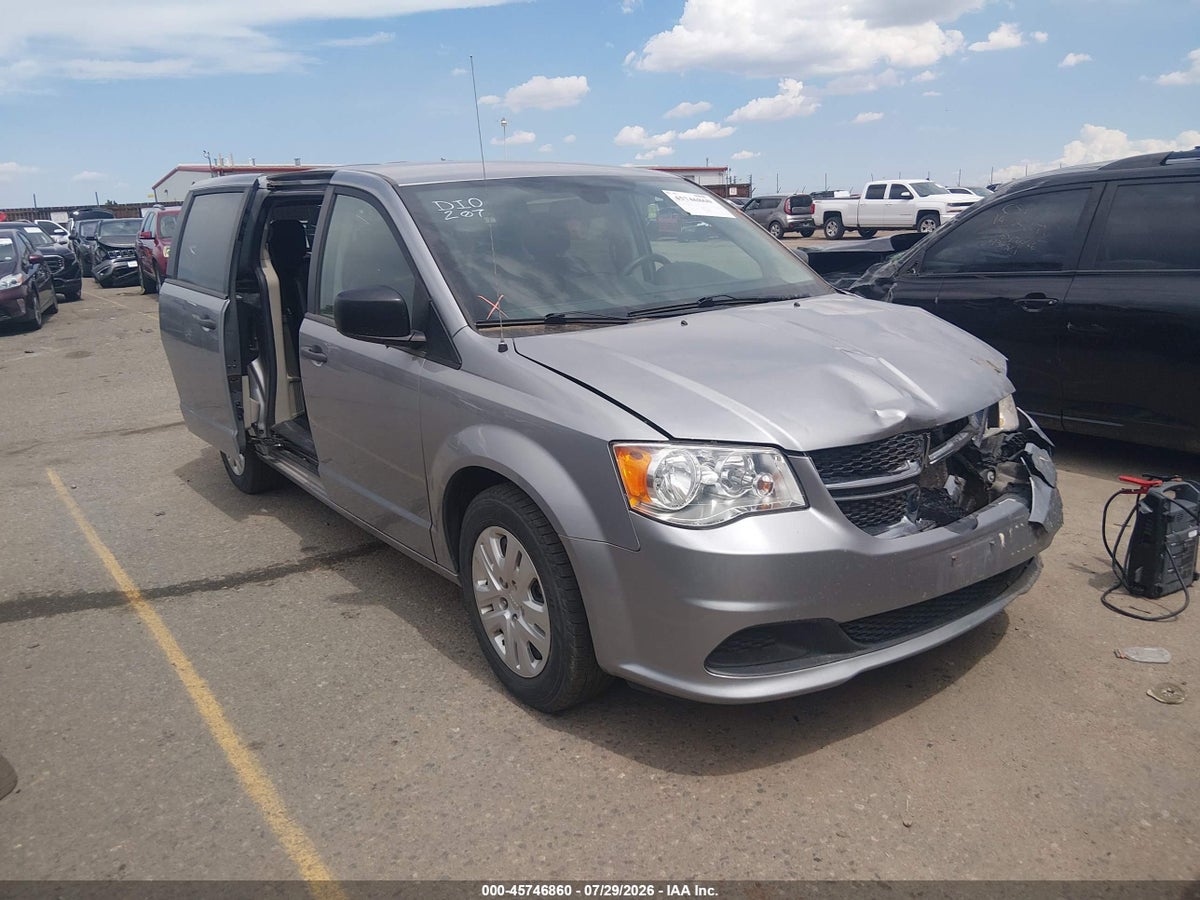 2019 DODGE GRAND CARAVAN SE
