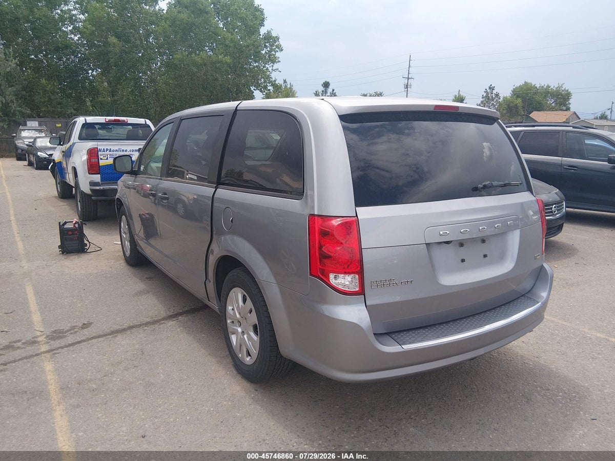 2019 DODGE GRAND CARAVAN SE — снимка 3