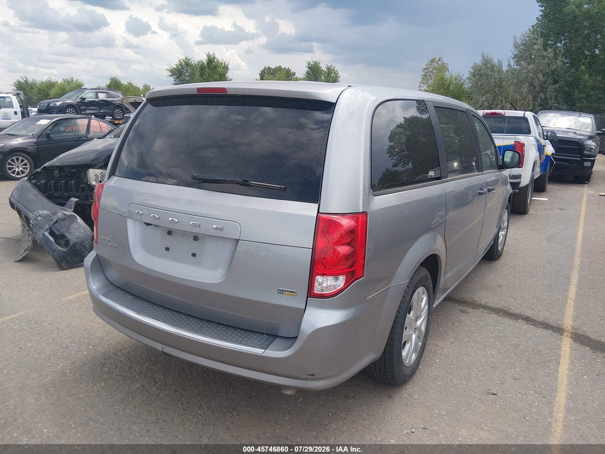 2019 DODGE GRAND CARAVAN SE — снимка 4