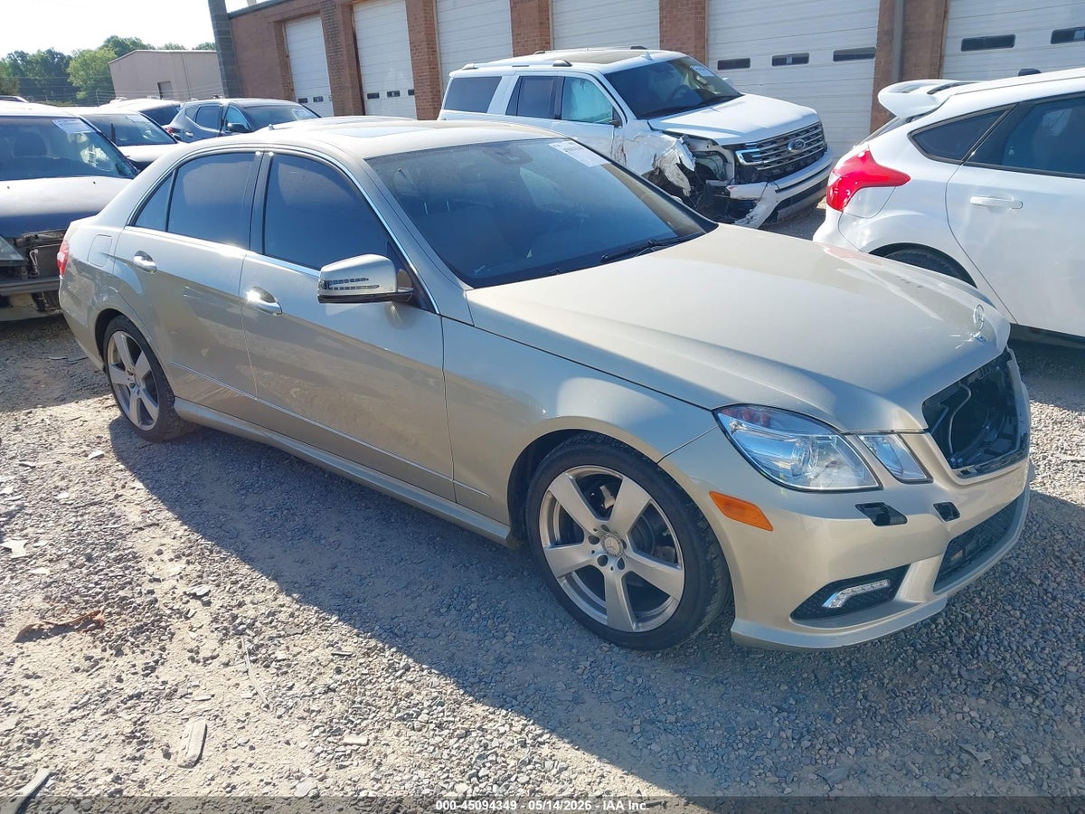 2011 MERCEDES-BENZ E 350 4MATIC