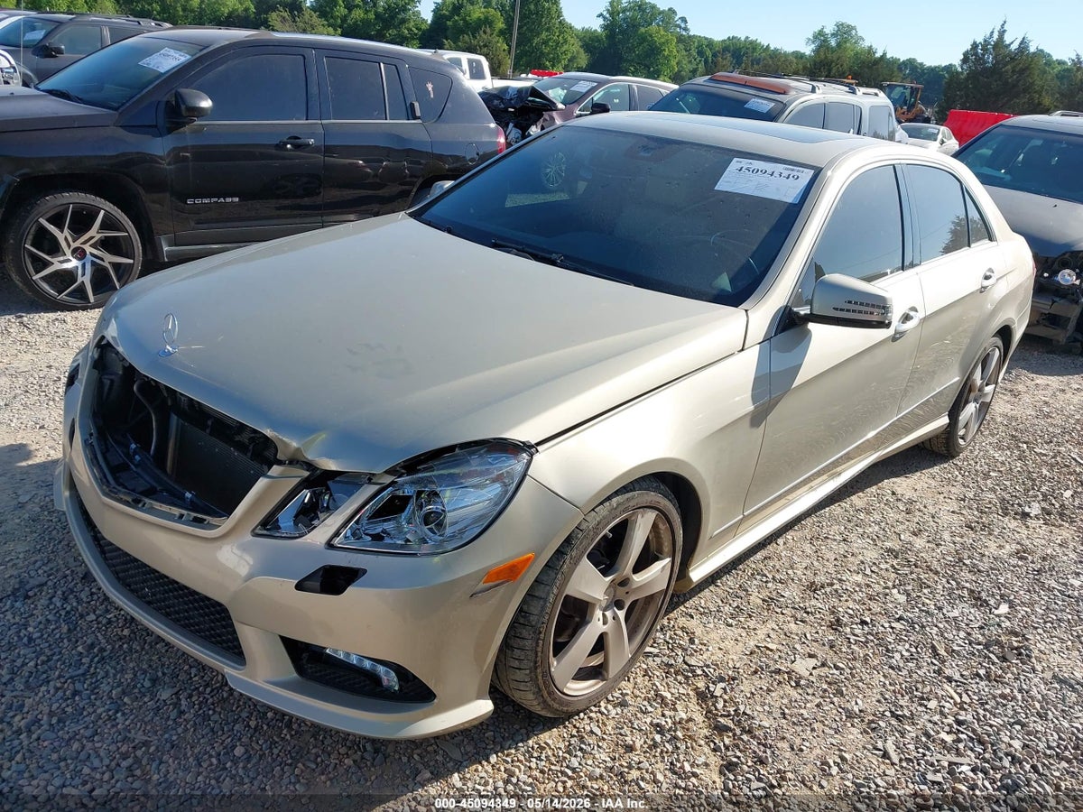 2011 MERCEDES-BENZ E 350 4MATIC — снимка 2