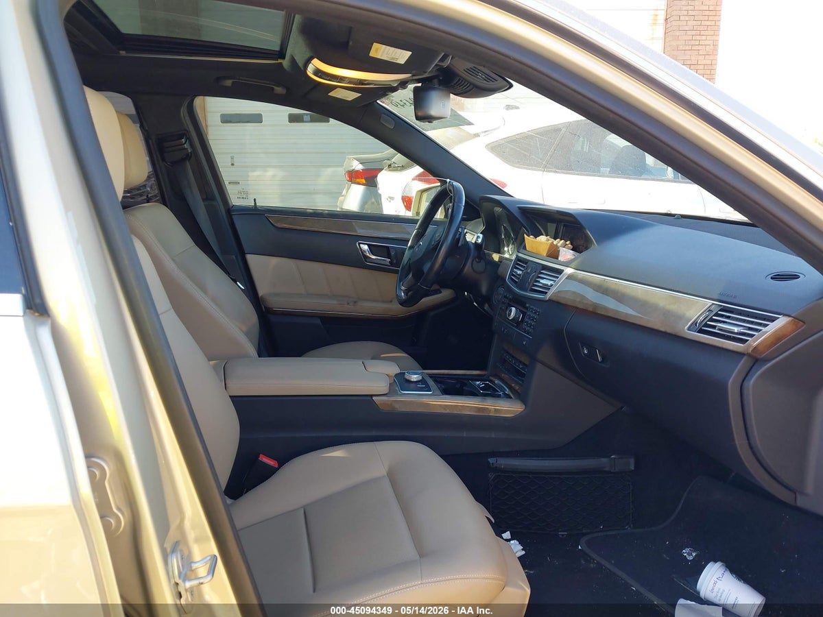 2011 MERCEDES-BENZ E 350 4MATIC — снимка 5